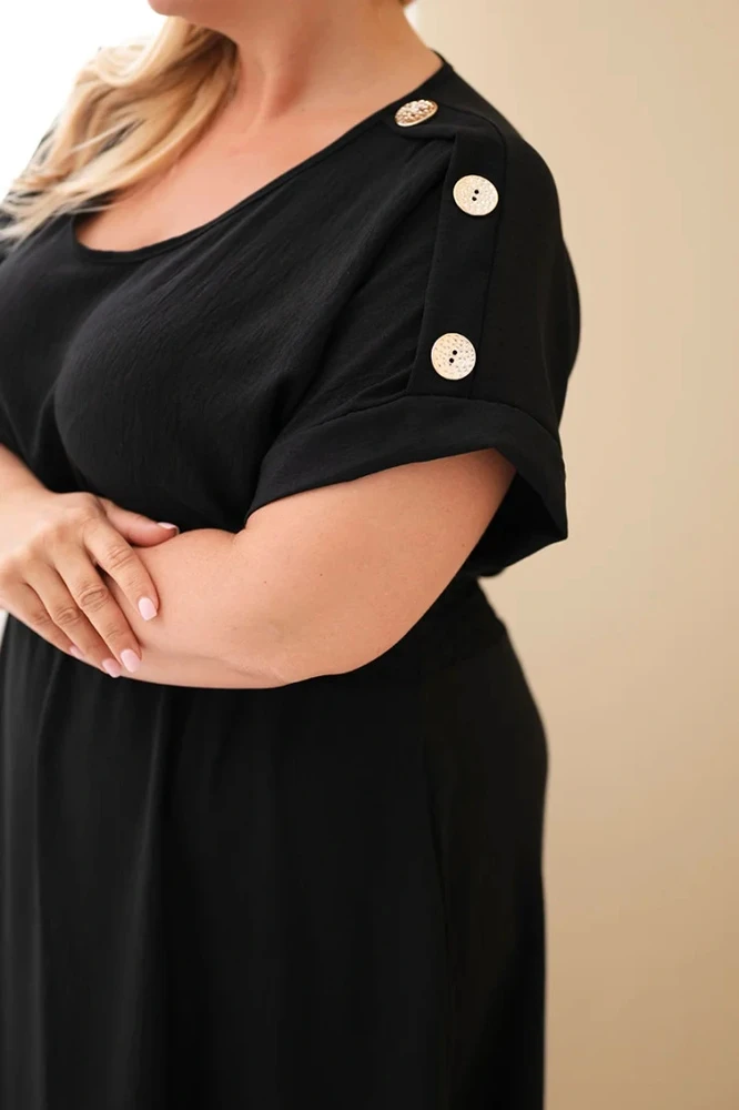 Moteriška juoda suknelė Grace