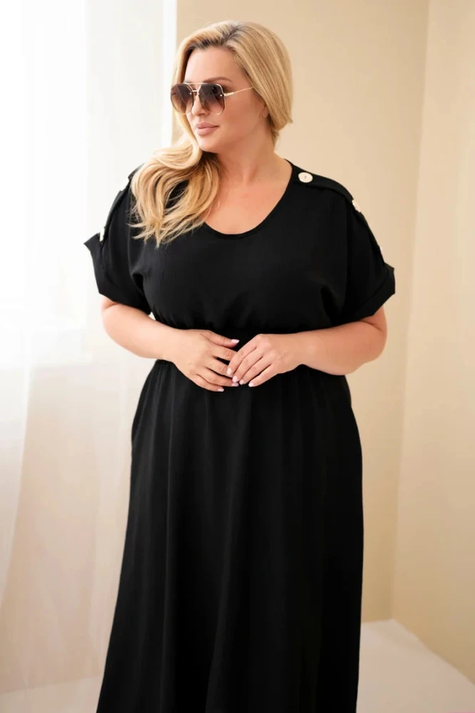 Moteriška juoda suknelė Grace