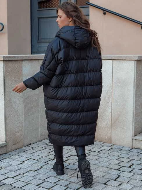 Moteriška juoda žieminė sriukė Annika
