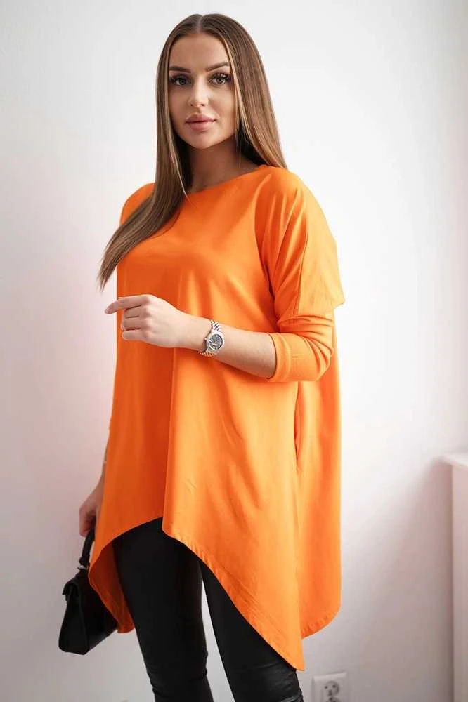 Moteriška oranžinė palaidinė Rosit
