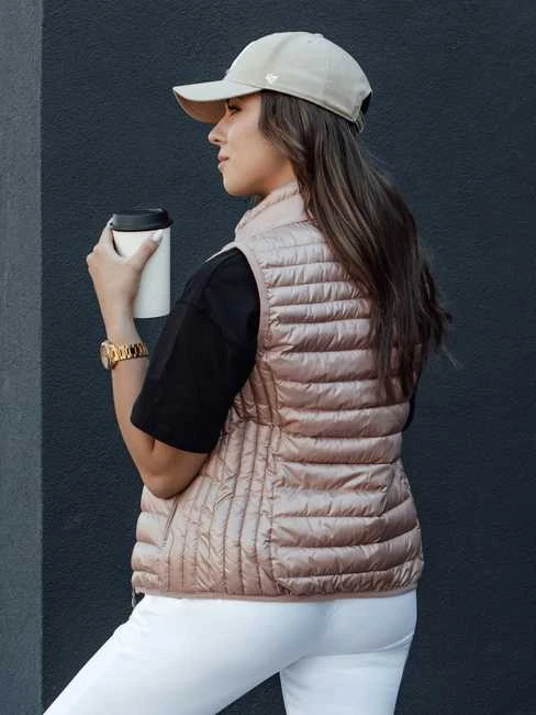 Moteriška rožinė liemenė Stylish