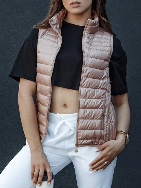 Moteriška rožinė liemenė Stylish