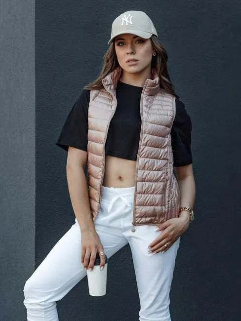 Moteriška rožinė liemenė Stylish
