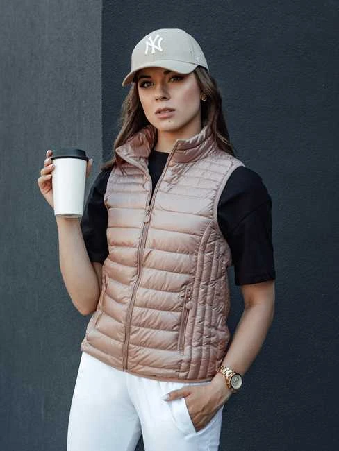 Moteriška rožinė liemenė Stylish