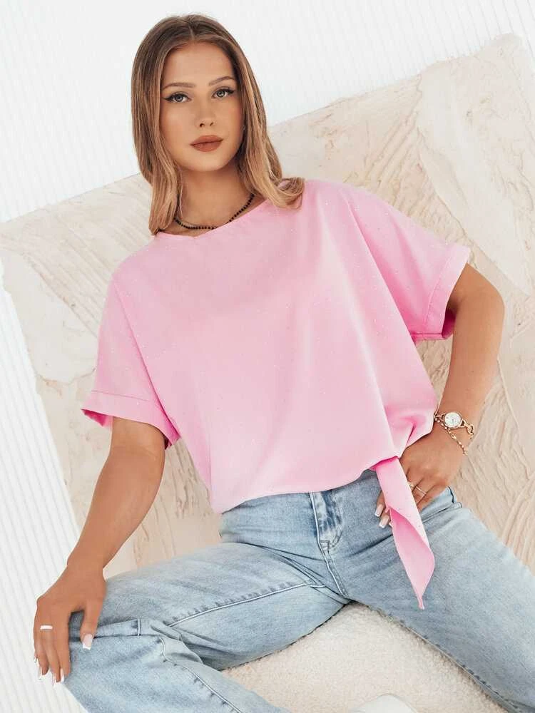 Moteriška rožinė palaidinė ROPEZ