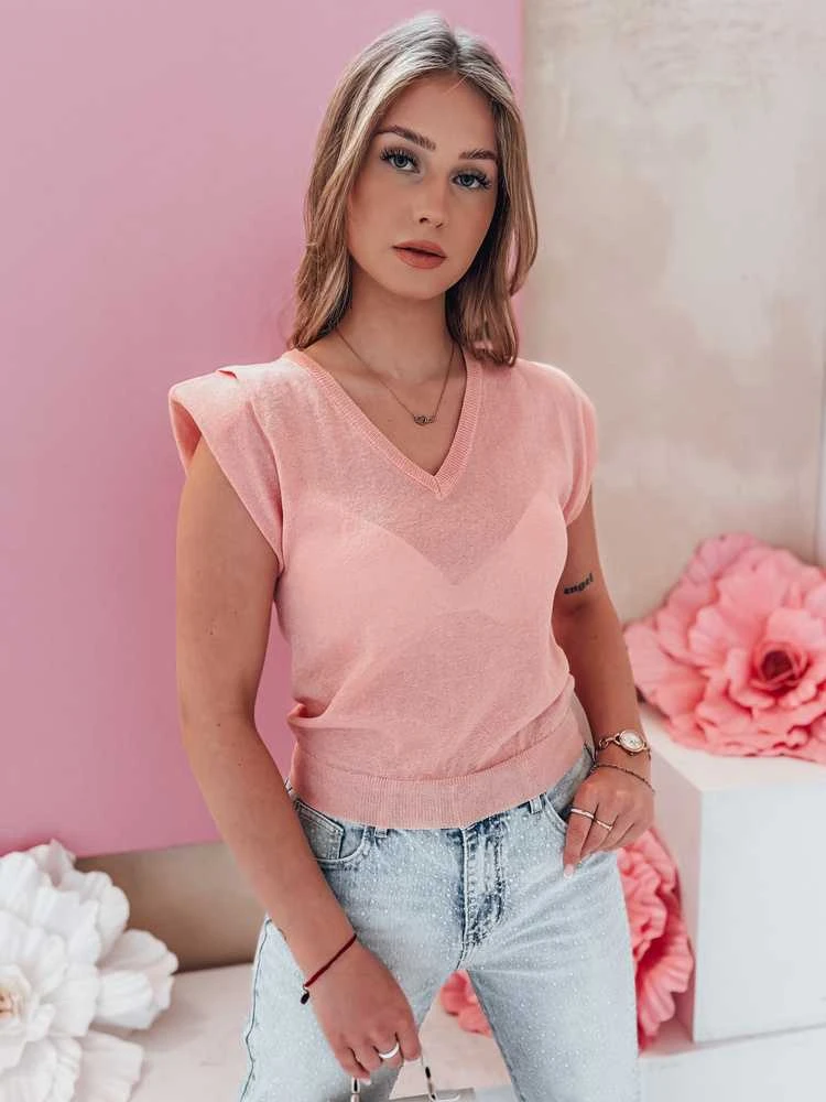 Moteriška rožinė palaidinė SELFINA
