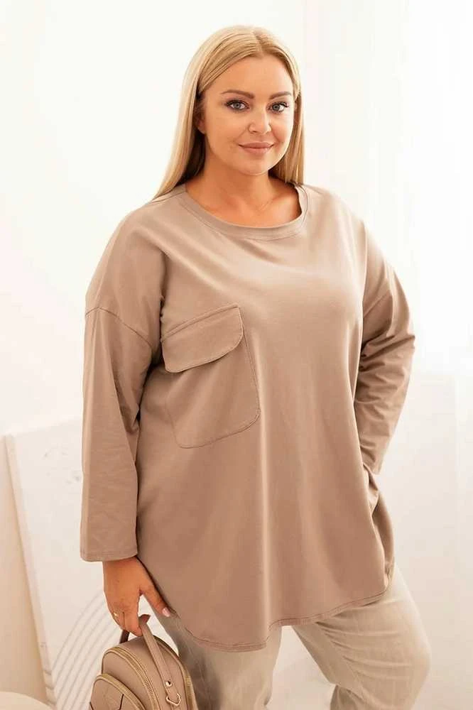 Moteriška rusva palaidinė Margo