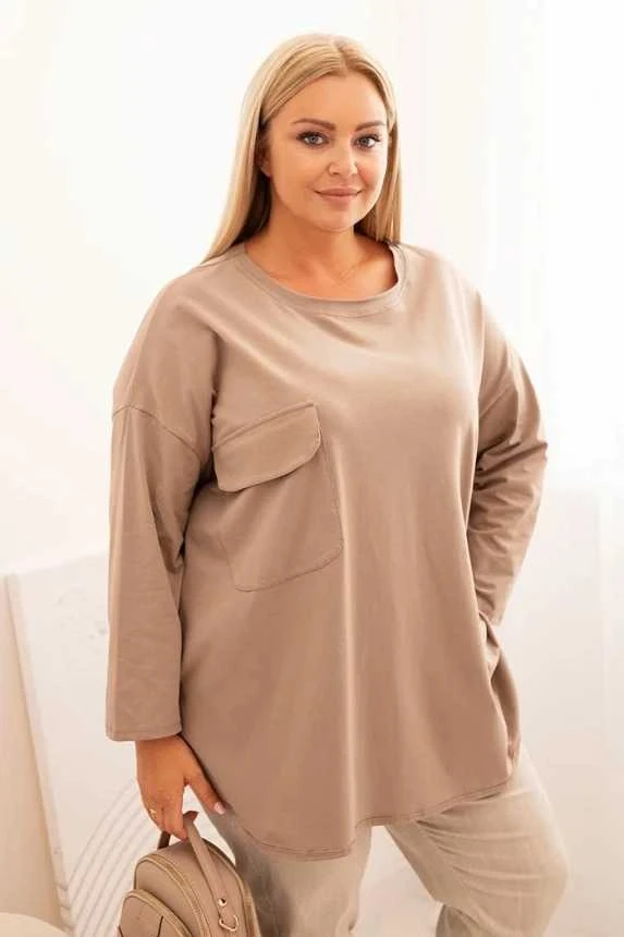 Moteriška rusva palaidinė Margo