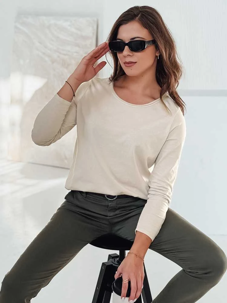 Moteriška rusva palaidinė su pakabuku Minimoda