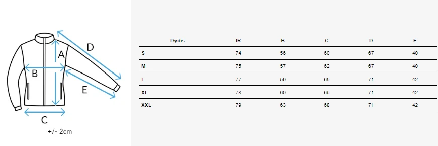 Moteriška rusva plona striukė Tilan