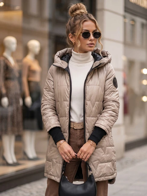 Moteriška rusva striukė Greta