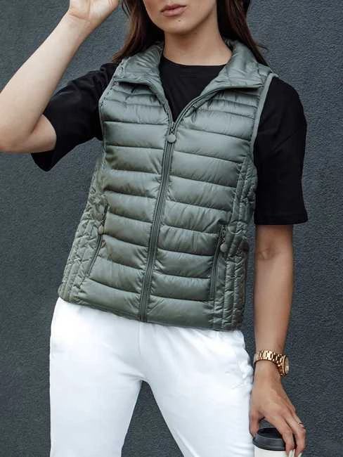 Moteriška žaliai liemenė Stylish