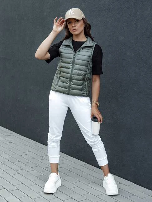 Moteriška žaliai liemenė Stylish