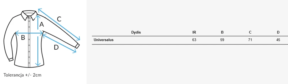 Moteriškas mėlynas džemperis Flori