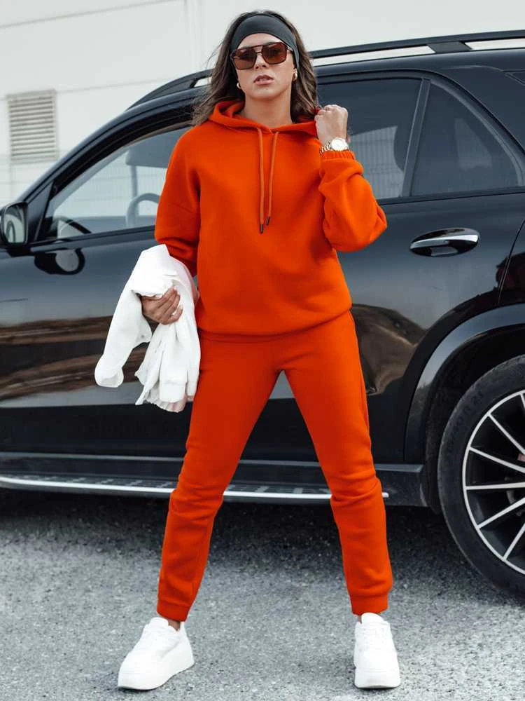 Moteriškas oranžinis komplektas Ksenia