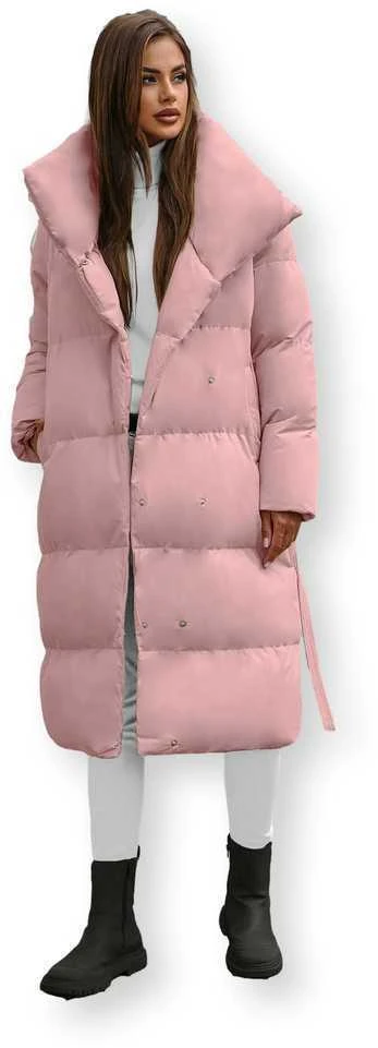 Moteriškas rožinis paltas Korper