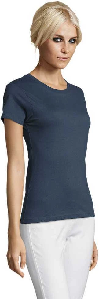 Moteriški denim marškinėliai Regent Women