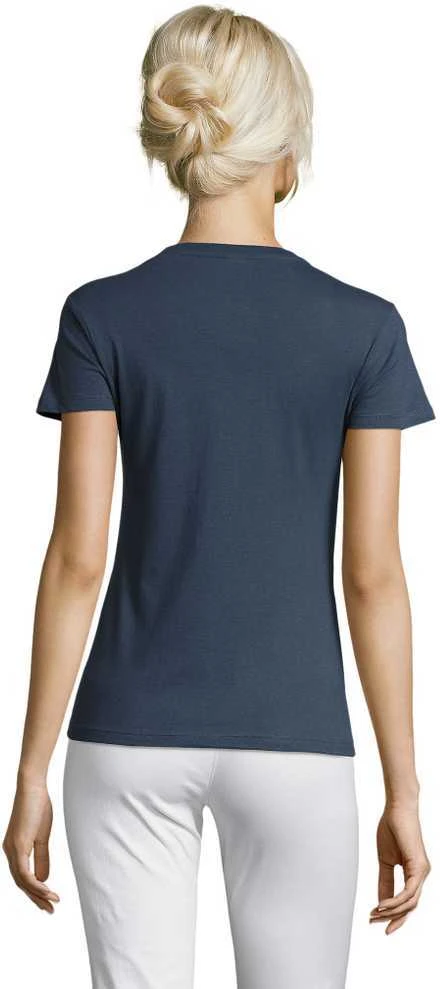 Moteriški denim marškinėliai Regent Women