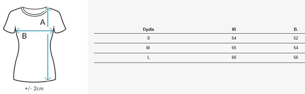 Moteriški dryžuoti mėlyni marškinėliai Almin