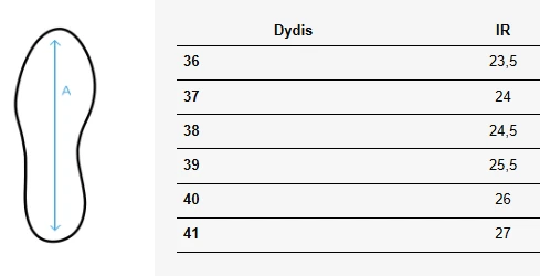 Moteriški juodi aulinukai Nettowa