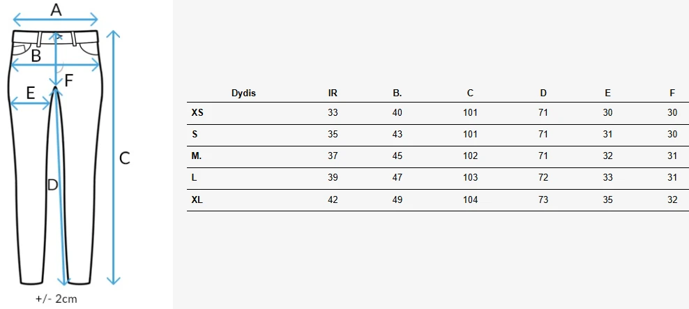 Moteriški mėlyni džinsai Widelegs