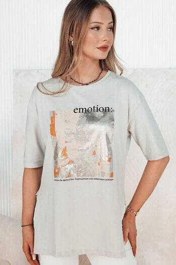 Moteriški pilki marškinėliai Emotion