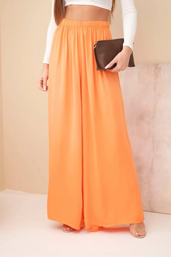 Moteriškos oranžinės kelnės Style