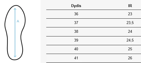 Moteriškos rudos basutės Lumisun