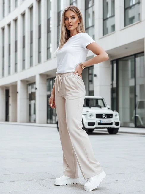 Moteriškos rusvos sportinės kelnės Dress