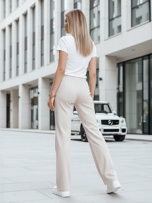 Moteriškos rusvos sportinės kelnės Dress