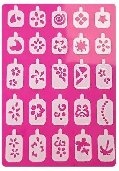 Lean Toys Nagų lakavimo rinkinys su blizgučių dozatoriumi ir laku