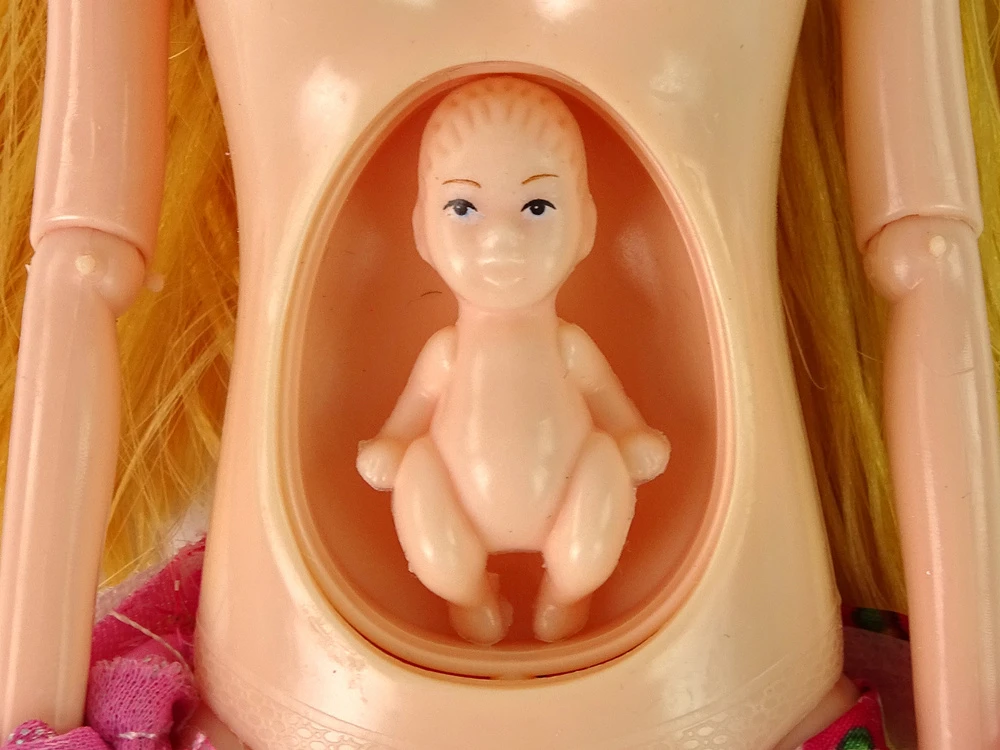 Lean Toys Neščia lėlė