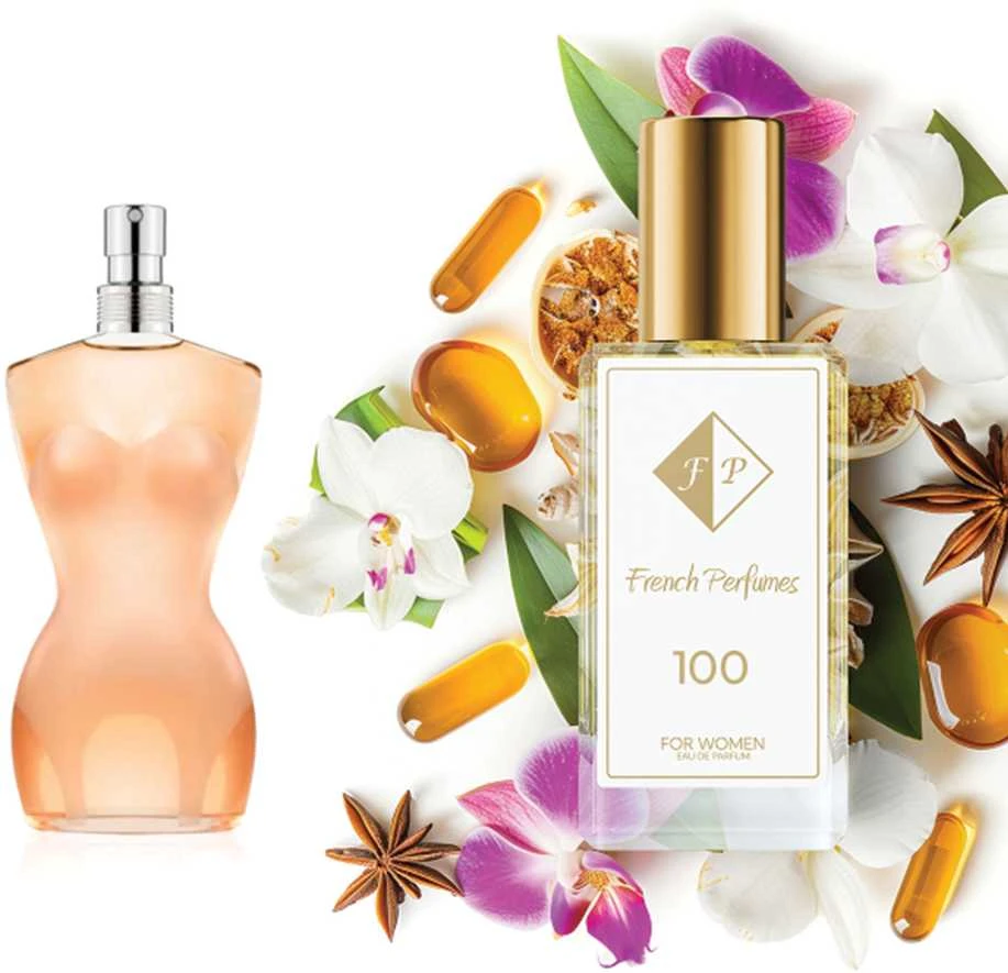 Nr. 100 kvepalai įkvėpti Jean Paul Gaultier - Classique 2 ml