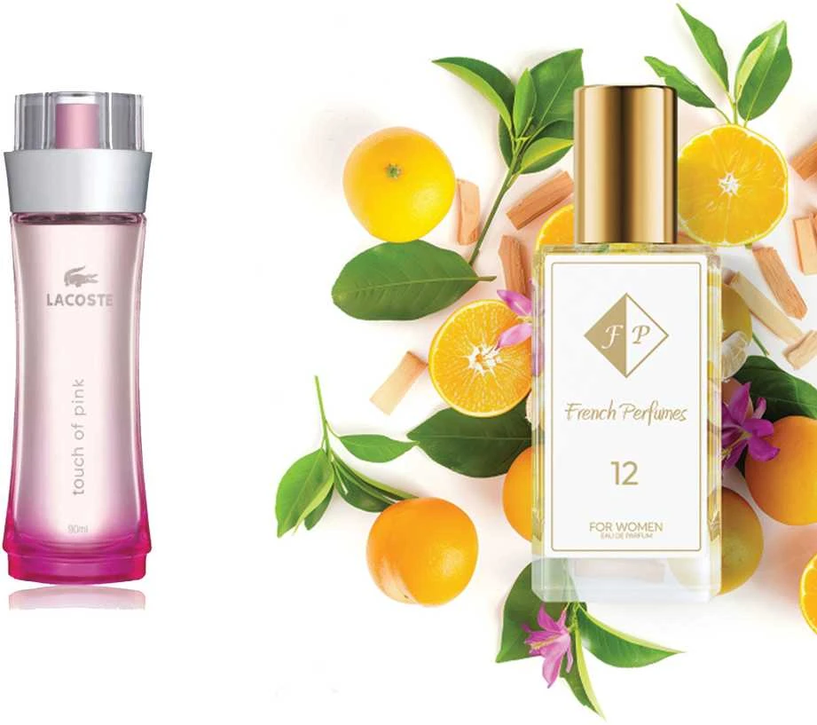 Nr. 12 kvepalai įkvėpti Lacoste - Touch of Rožinė 2 ml