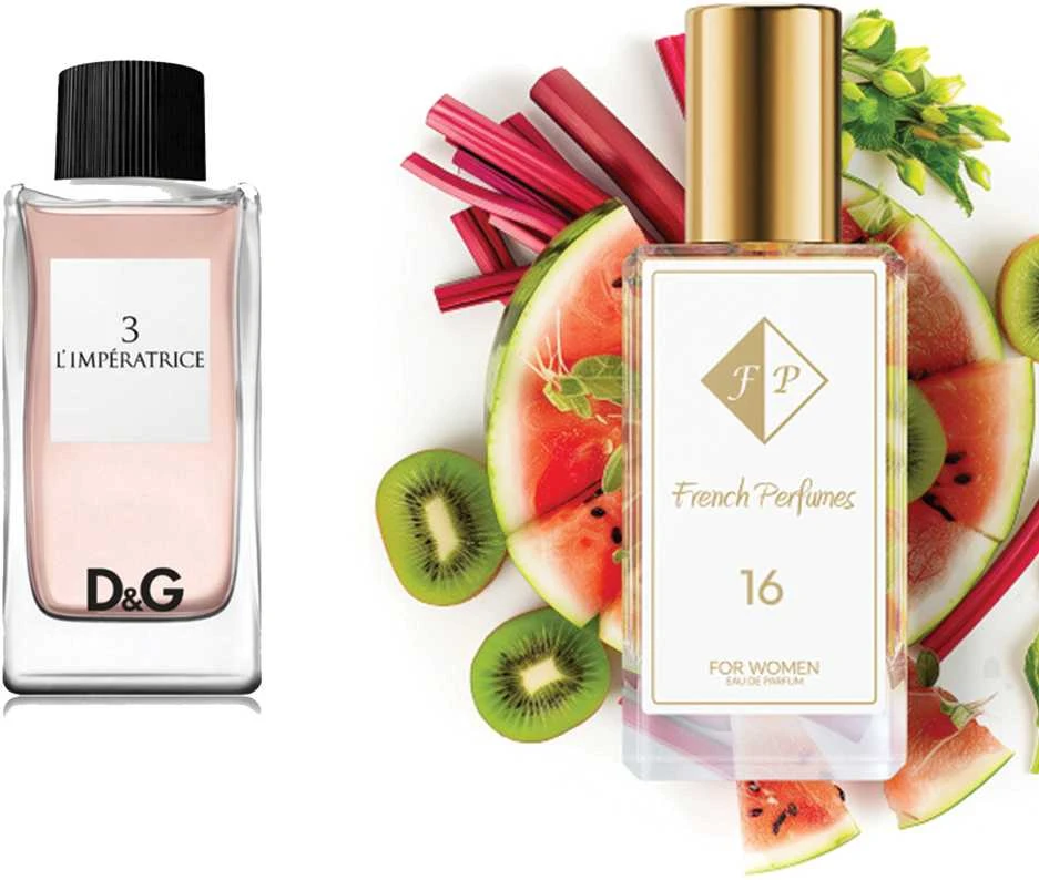 Nr. 16 kvepalai įkvėpti Dolce & Gabbana - 3 L'Imperatrice 60 ml