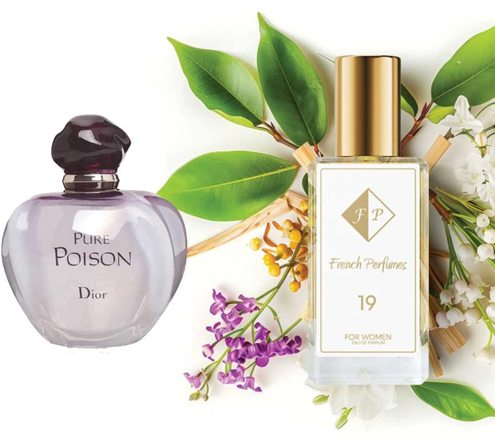 Nr. 19 kvepalai įkvėpti Dior - Pure Poison 33 ml