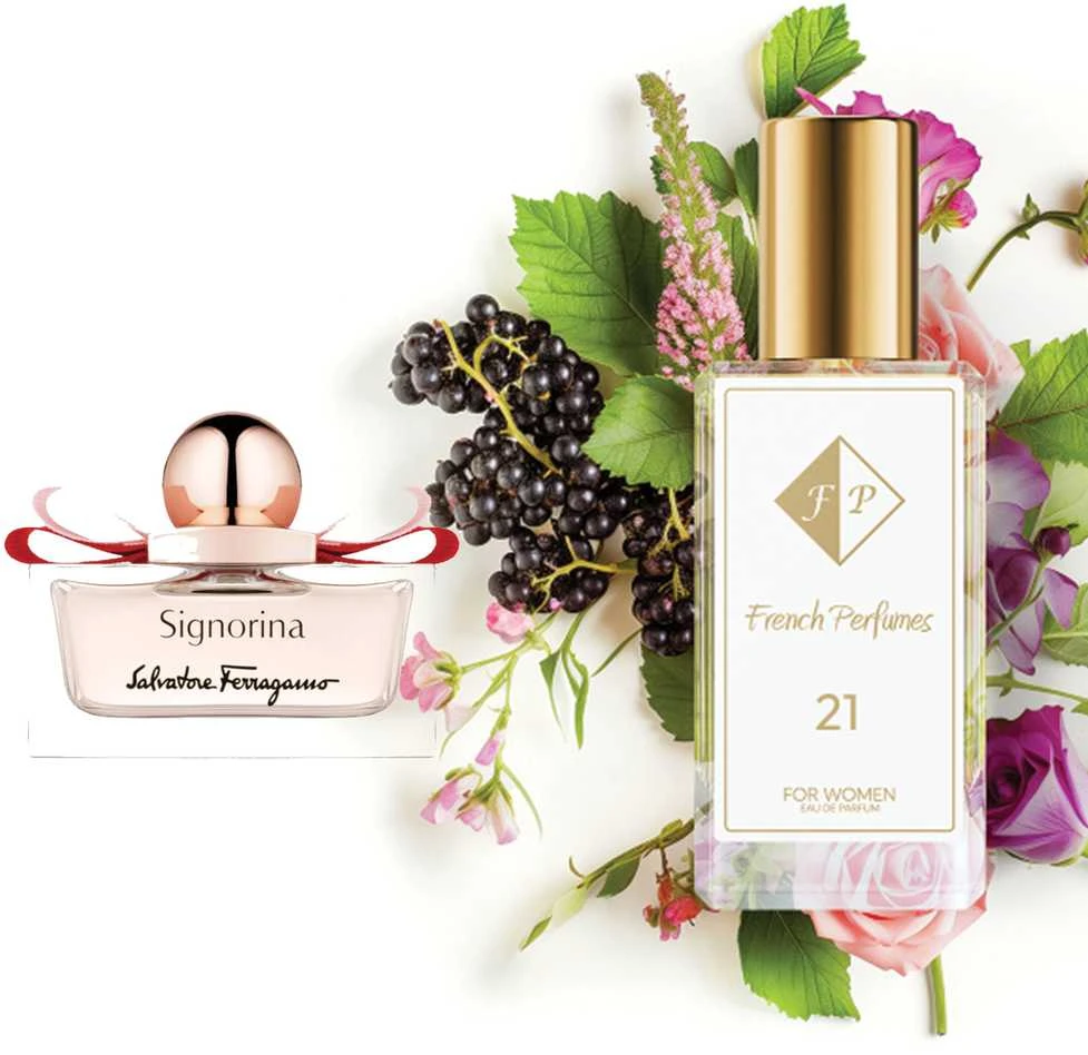 Nr. 21 kvepalai įkvėpti Salvatore Ferragamo - Signorina 2 ml