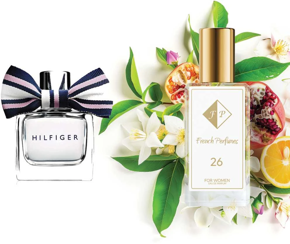 Nr. 26 kvepalai įkvėpti Tommy Hilfiger - Peach Blossom 2 ml