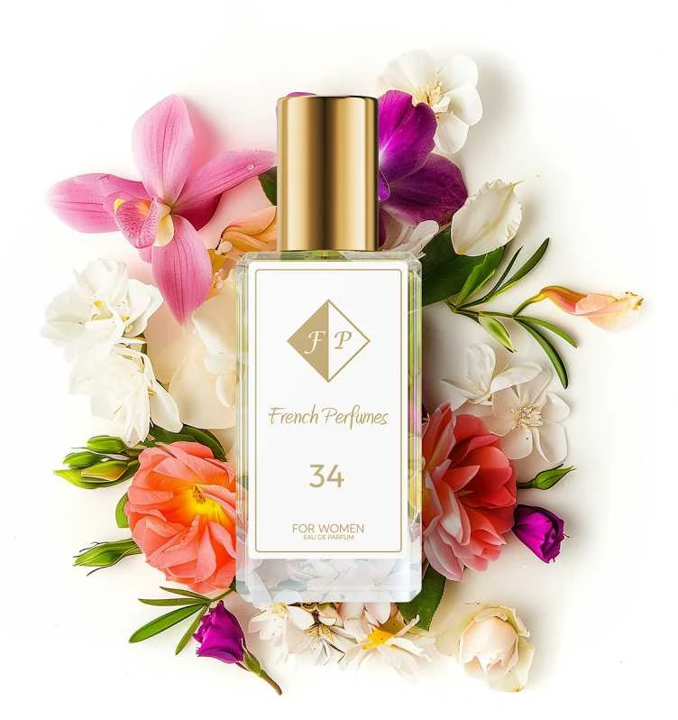 Nr. 34 kvepalai įkvėpti Viktor & Rolf - Flowerbomb 33 ml