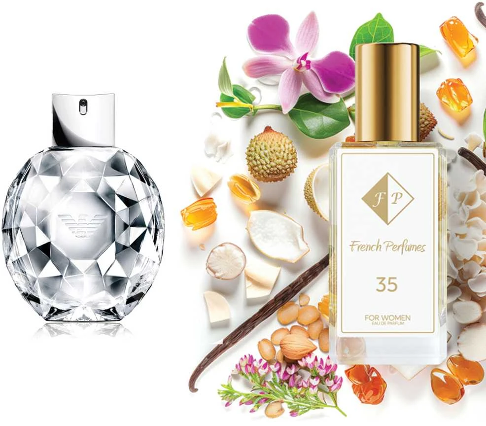 Nr. 35 kvepalai įkvėpti Armani - Diamonds 33 ml