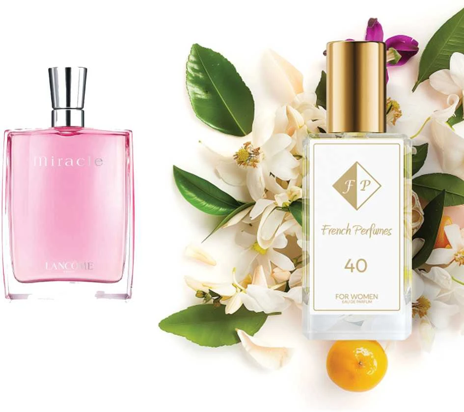 Nr. 40 kvepalai įkvėpti Lancôme - Miracle 2 ml
