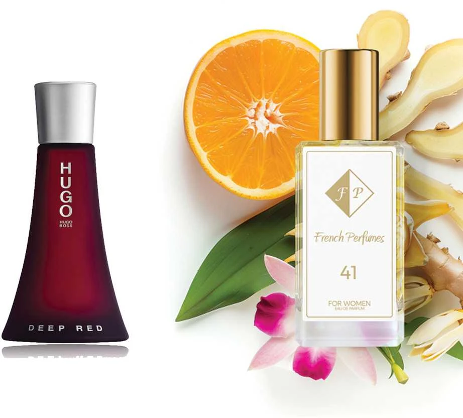 Nr. 41 kvepalai įkvėpti Hugo Boss - Deep Raudona 104 ml