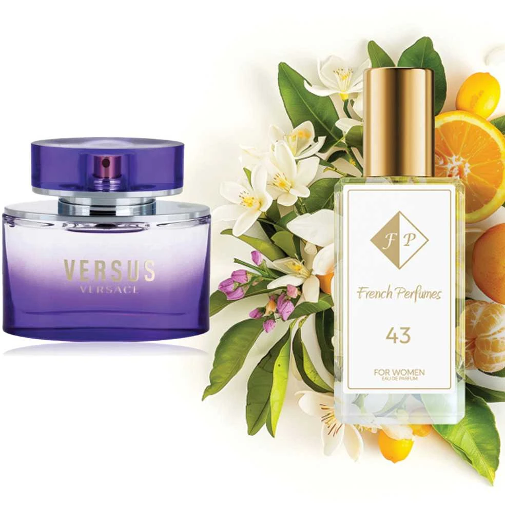 Nr. 43 kvepalai įkvėpti Versace - Versus 104 ml