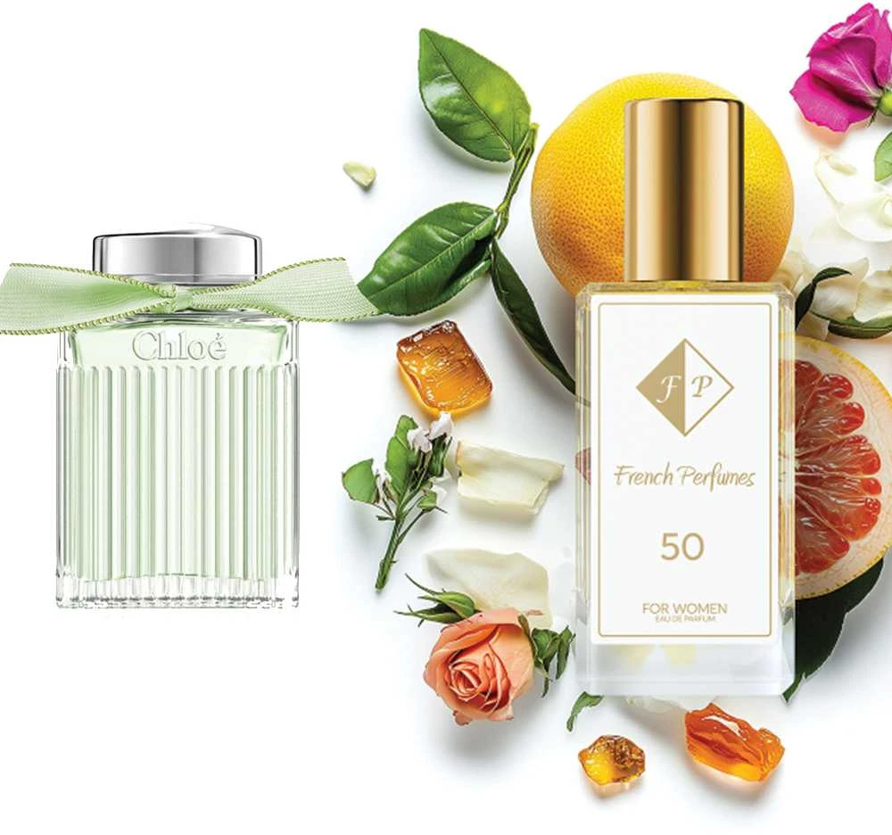 Nr. 50 kvepalai įkvėpti Chloe - L`Eau de Chloe EDT 33 ml