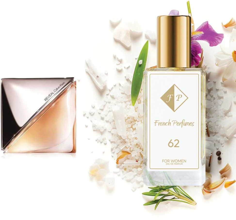 Nr. 62 kvepalai įkvėpti Calvin Klein - Reveal 2 ml