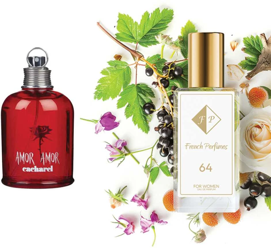 Nr. 64 kvepalai įkvėpti Cacharel - Amor Amor 33 ml