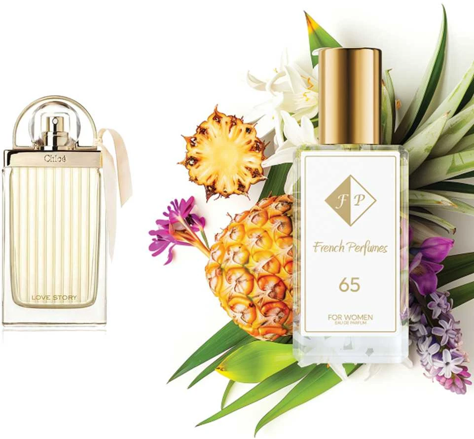 Nr. 65 kvepalai įkvėpti Chloe - Love Story 33 ml