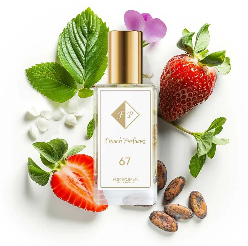 Nr. 67 kvepalai įkvėpti Rihanna – Rebelle 33 ml