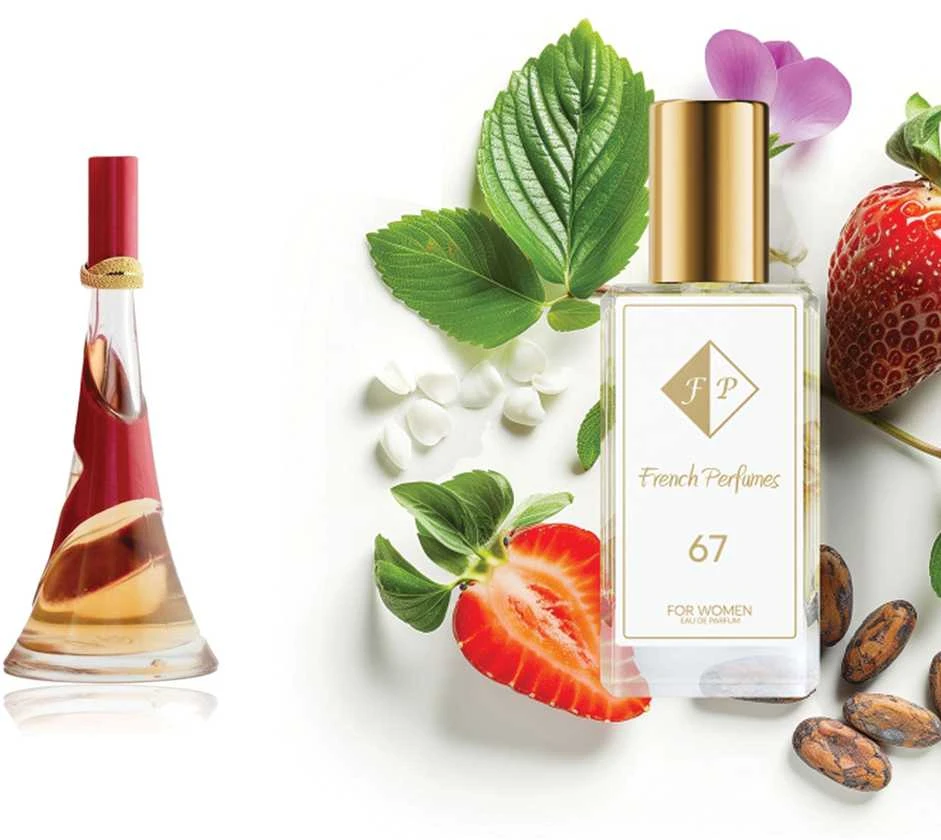 Nr. 67 kvepalai įkvėpti Rihanna – Rebelle 2 ml