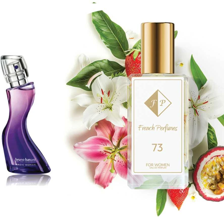 Nr. 73 kvepalai įkvėpti Bruno Banani – Magic Woman 104 ml